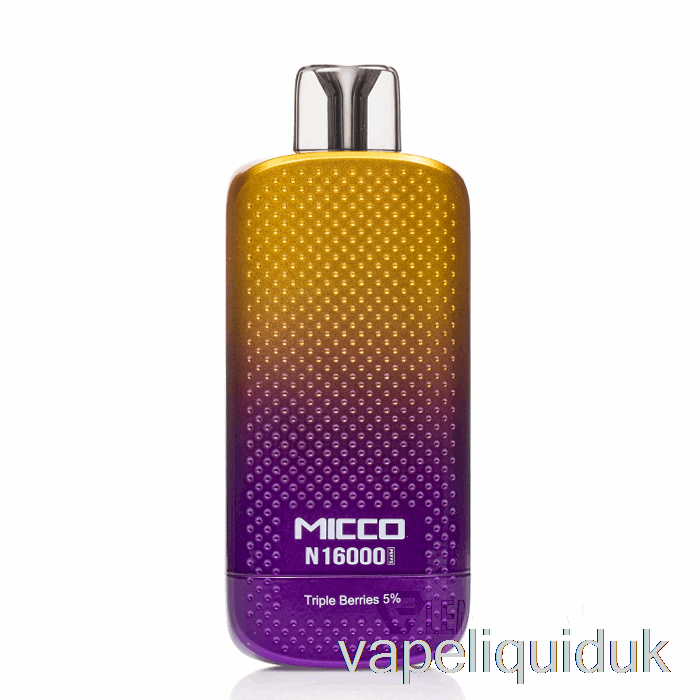 Horizontech Micco N16000 Disposable Triple Berries Vape Juice